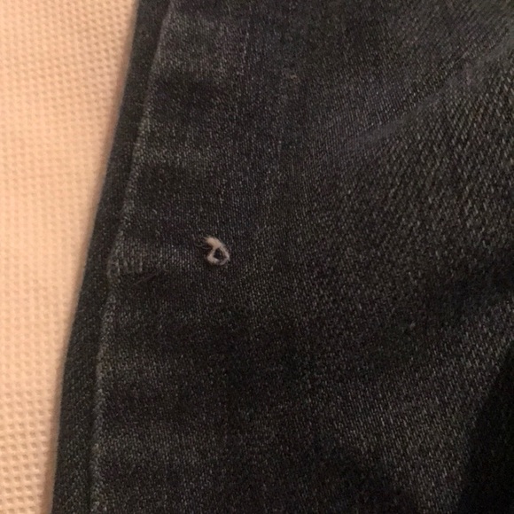 Just black Nordstrom’s jeans dark jegging 26 - Picture 3 of 8